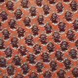 Vintage indian carpet seraband handmade 94cm x 194cm 1980s, 1c742