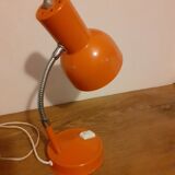 Vintage orange lamp
