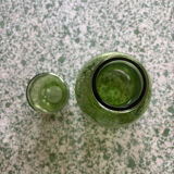 Vintage glass carafe