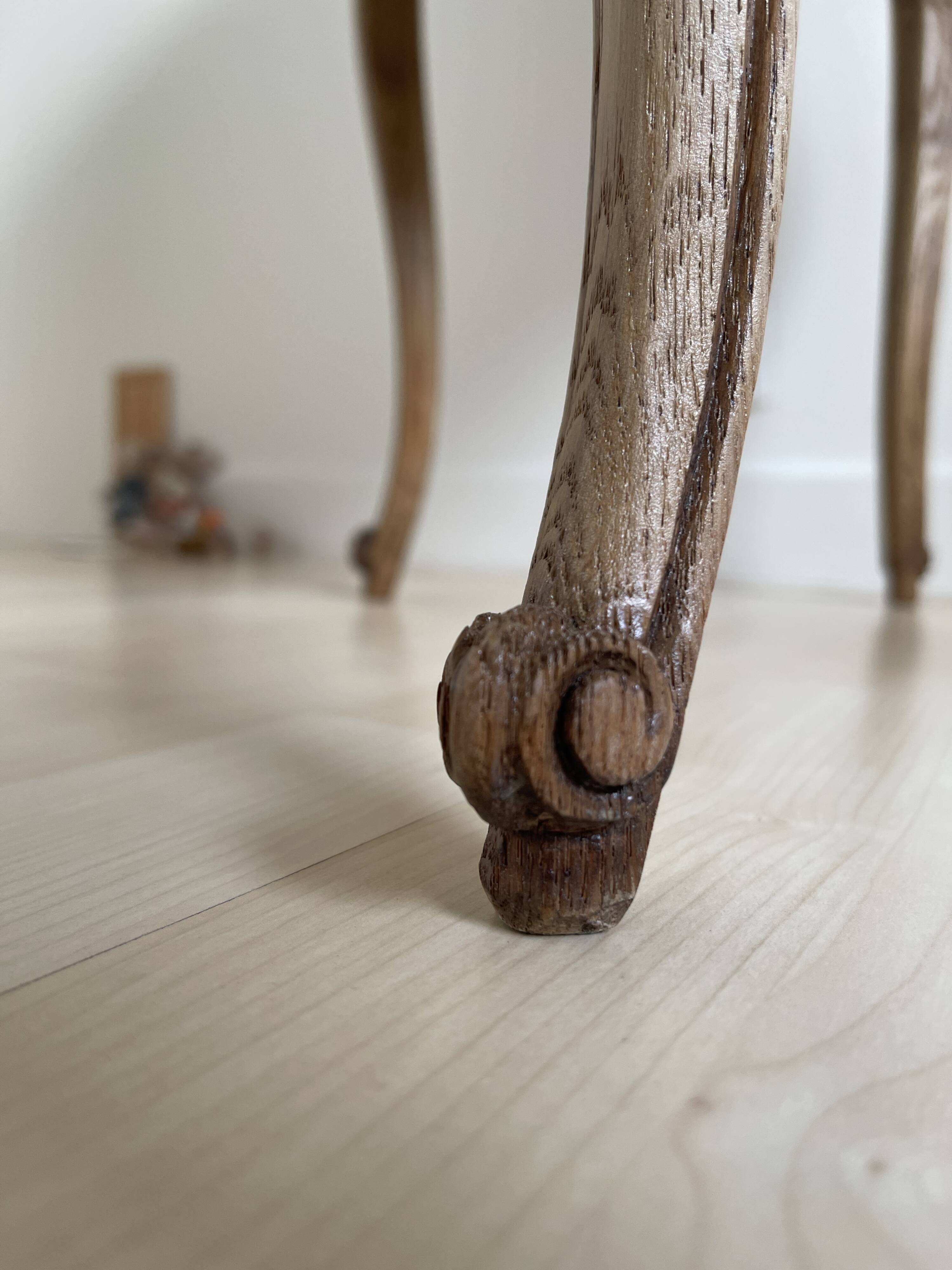 Wooden bedside tables