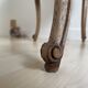 Wooden bedside tables