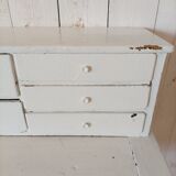 Bureau, white secretary