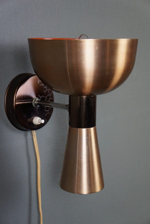 Diabola wall lamp by Herda space age 1970