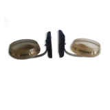 Pair of vintage wall sconces