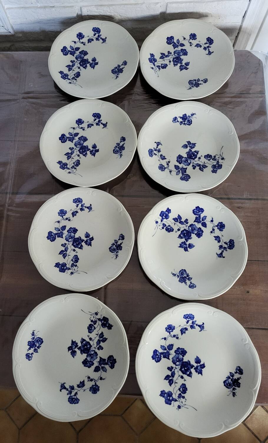 Gien plates