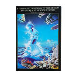 poster of the 8th Paris International Festival of Fantasy Film and Science Fiction