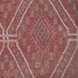 Vintage Turkish rug from Oushak, hand-woven 85x293 cm