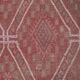 Vintage Turkish rug from Oushak, hand-woven 85x293 cm