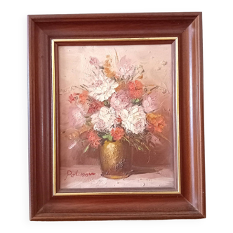Peinture "Bouquet de fleurs"