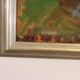 Mid Century Swedish Oil on Canvas – Landscape by Gunnar Ekdahl