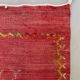 Vintage Moroccan square kilim 103x100 cm kelim wool rug medium 2524