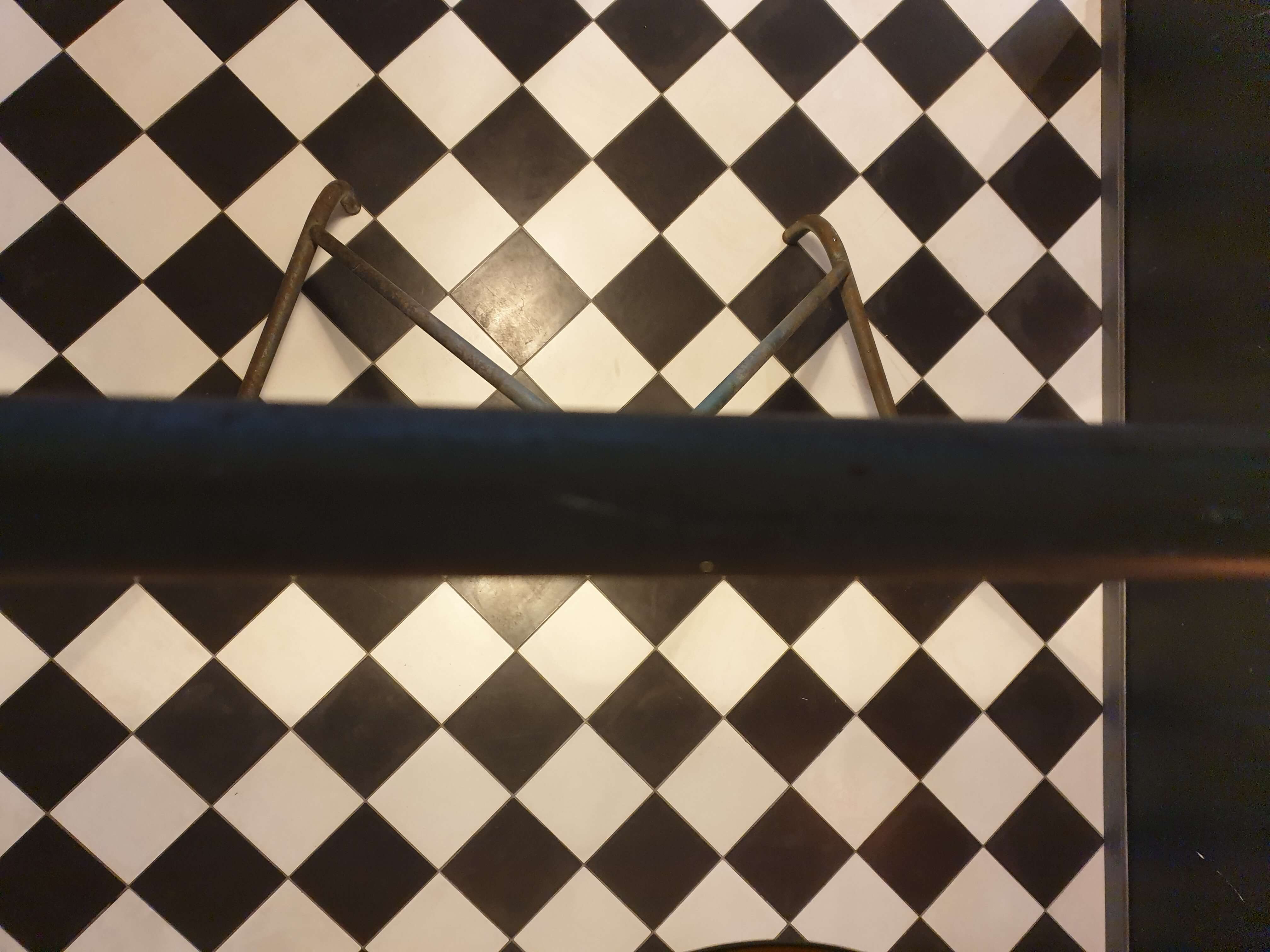 School blackboard 50s