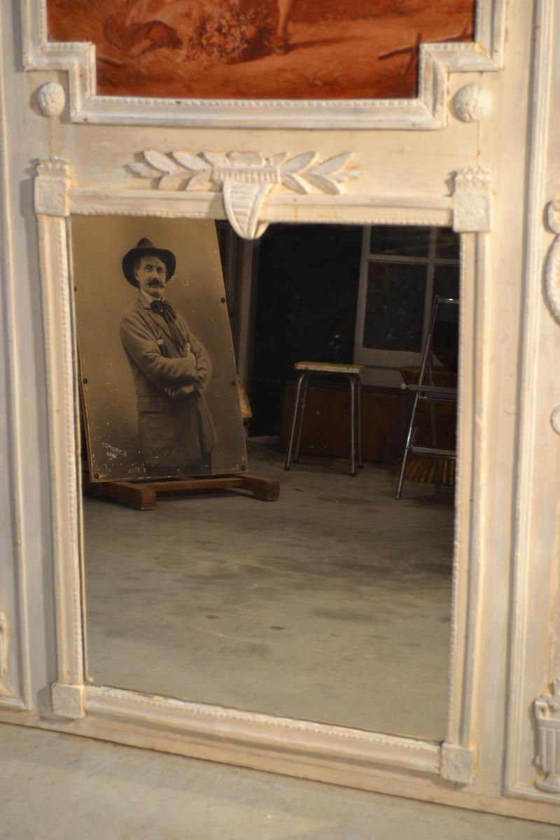 Trumeau Louis XVI period.