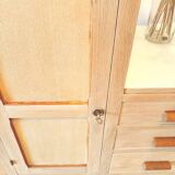 Small asymmetrical wardrobe "Clémentine"