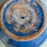 Vase en grés bleu vers 1930