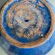 Blue sandstone vase circa 1930