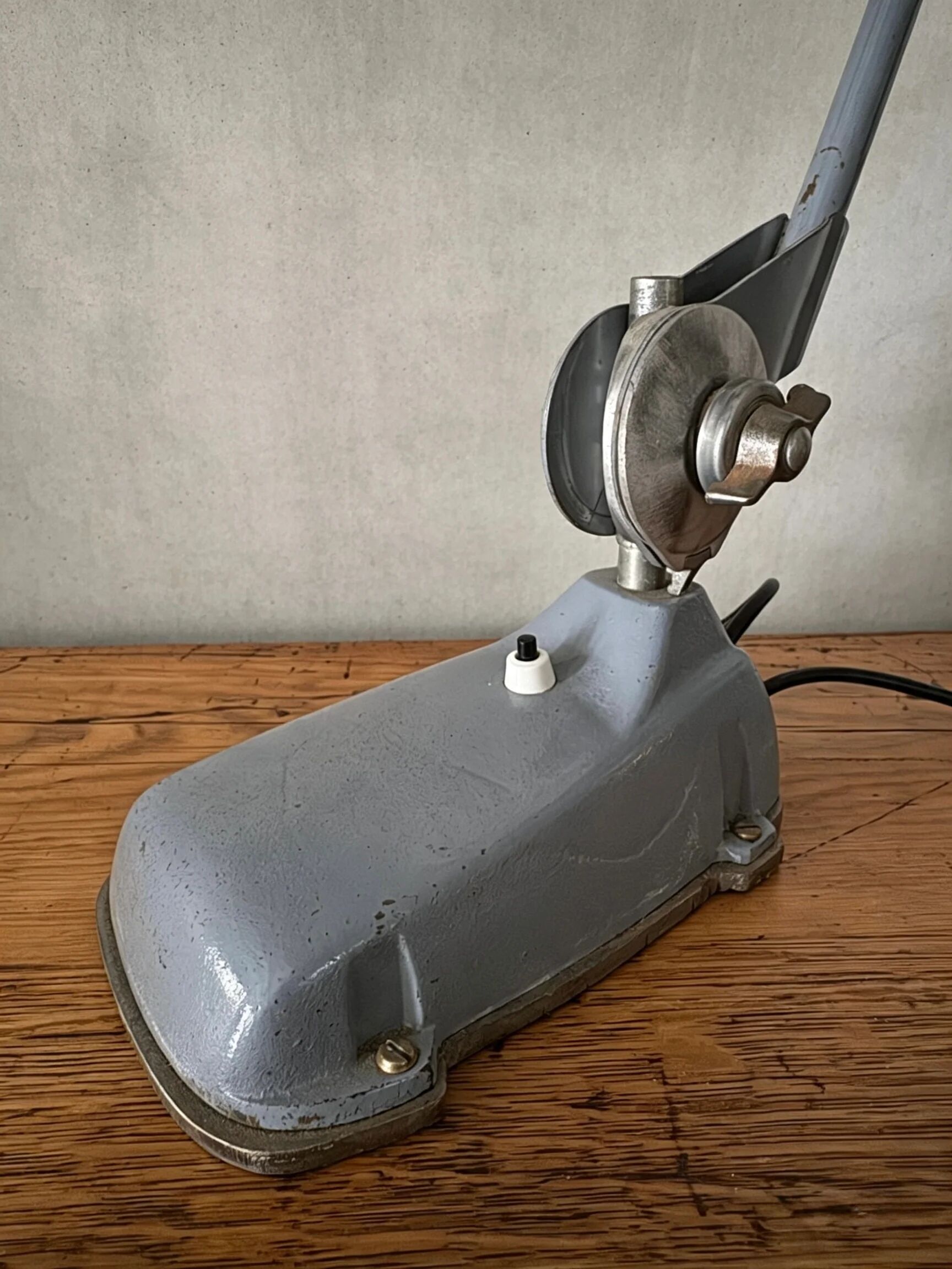 Large 1960s task lamp by Ernst Rademacher for Rademacher GmbH