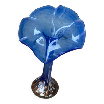 Volubilis vase from the Soisy l École glassworks