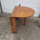 Vintage pine folding table