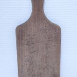 Three vintage solid wood cutting boards