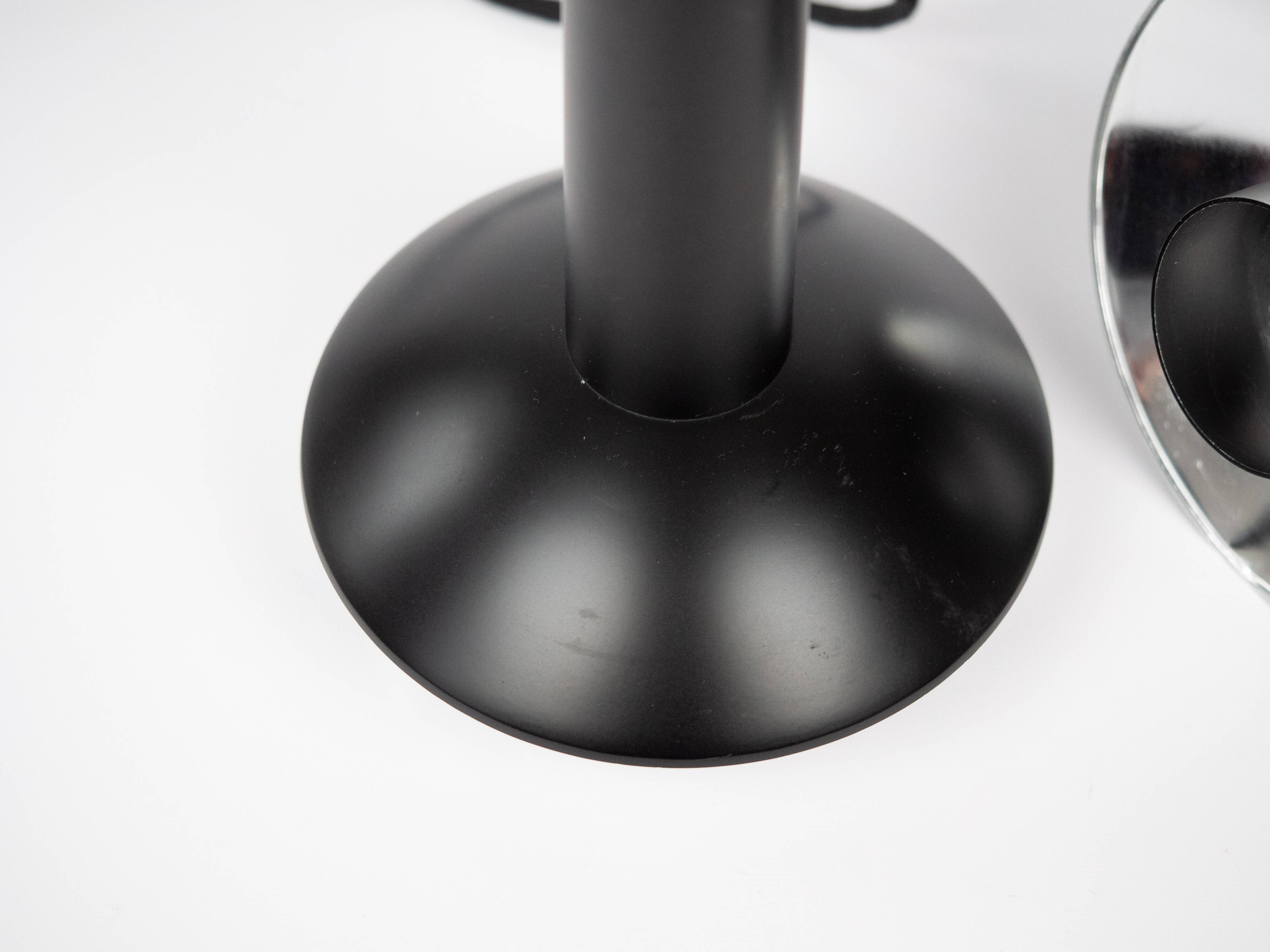 Pair of 2 Danish vintage pendant lamp Louise by Louis Poulsen, 1970s