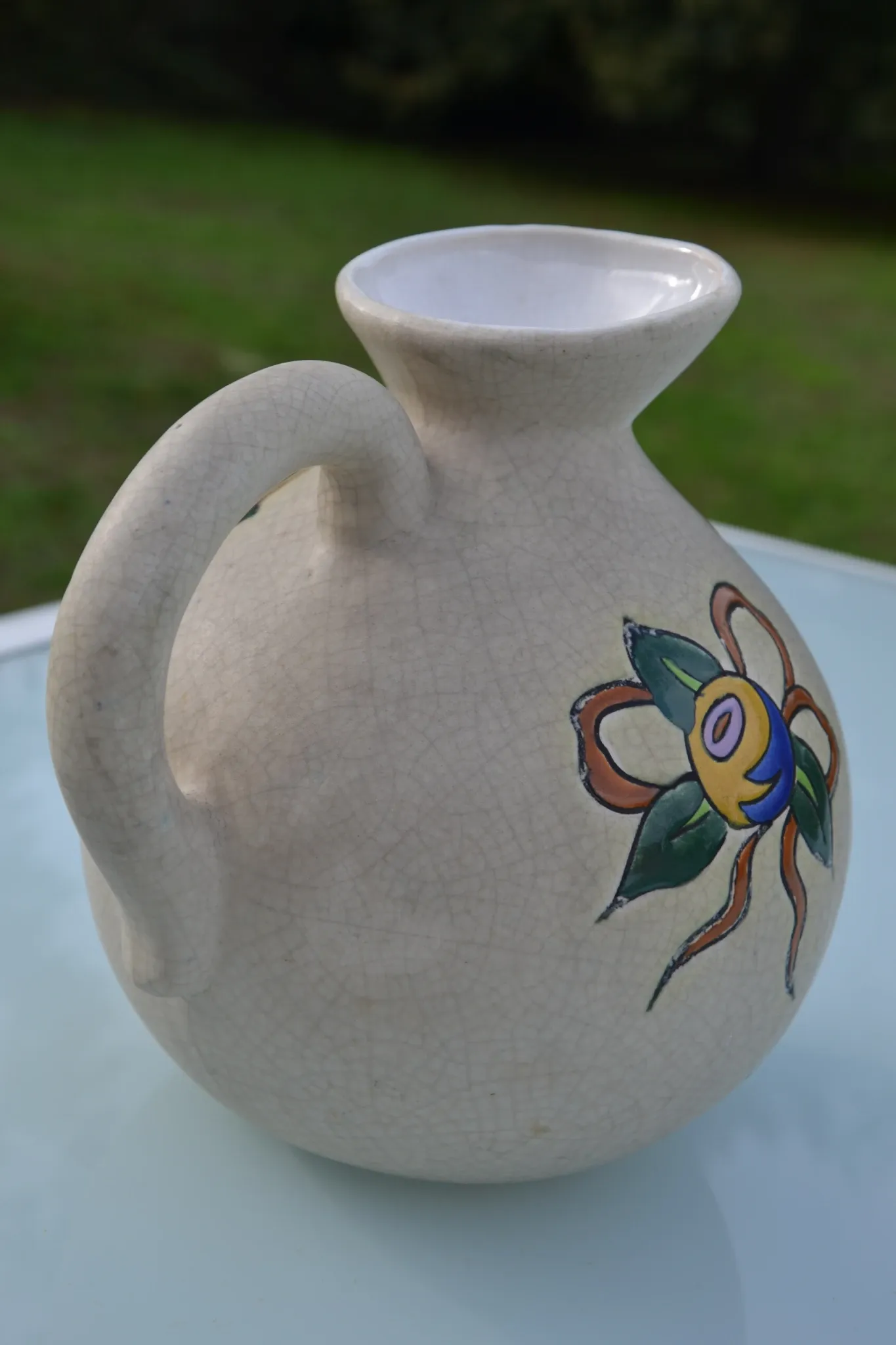 Art Deco vase by Raymond H Chevalier
