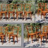 6 Horgen-Glarus bistro chairs 20s