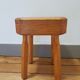 Tabouret brutaliste