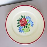 HBCM round serving dish, Gisèle model 2008147