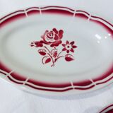 2 vintage porcelain saucers 210161