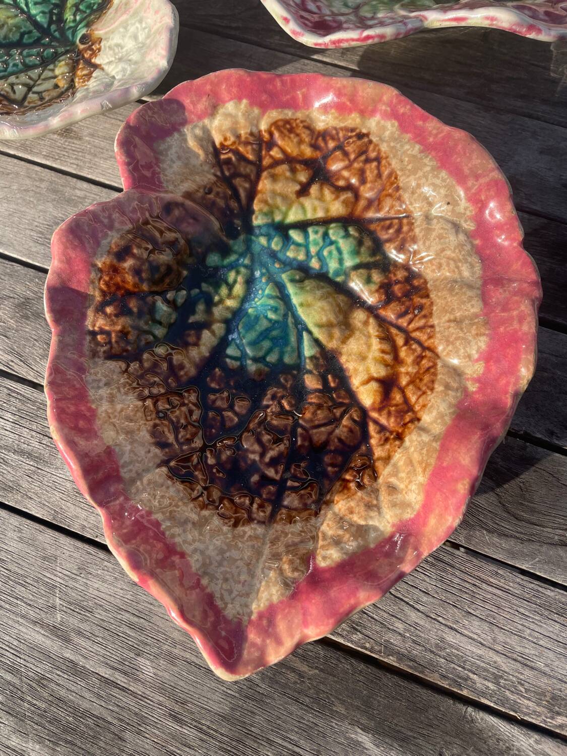 3 ramekins in earthenware