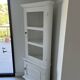Corner chicken coop furniture