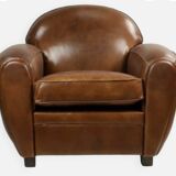 Fauteuil en cuir, Fauteuil Club