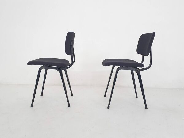 Set of two Friso Kramer for Ahrend de Cirkel Revolt chairs, The Netherlands