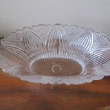 vase ou centre de table, en cristal