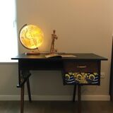 Bureau pieds compas