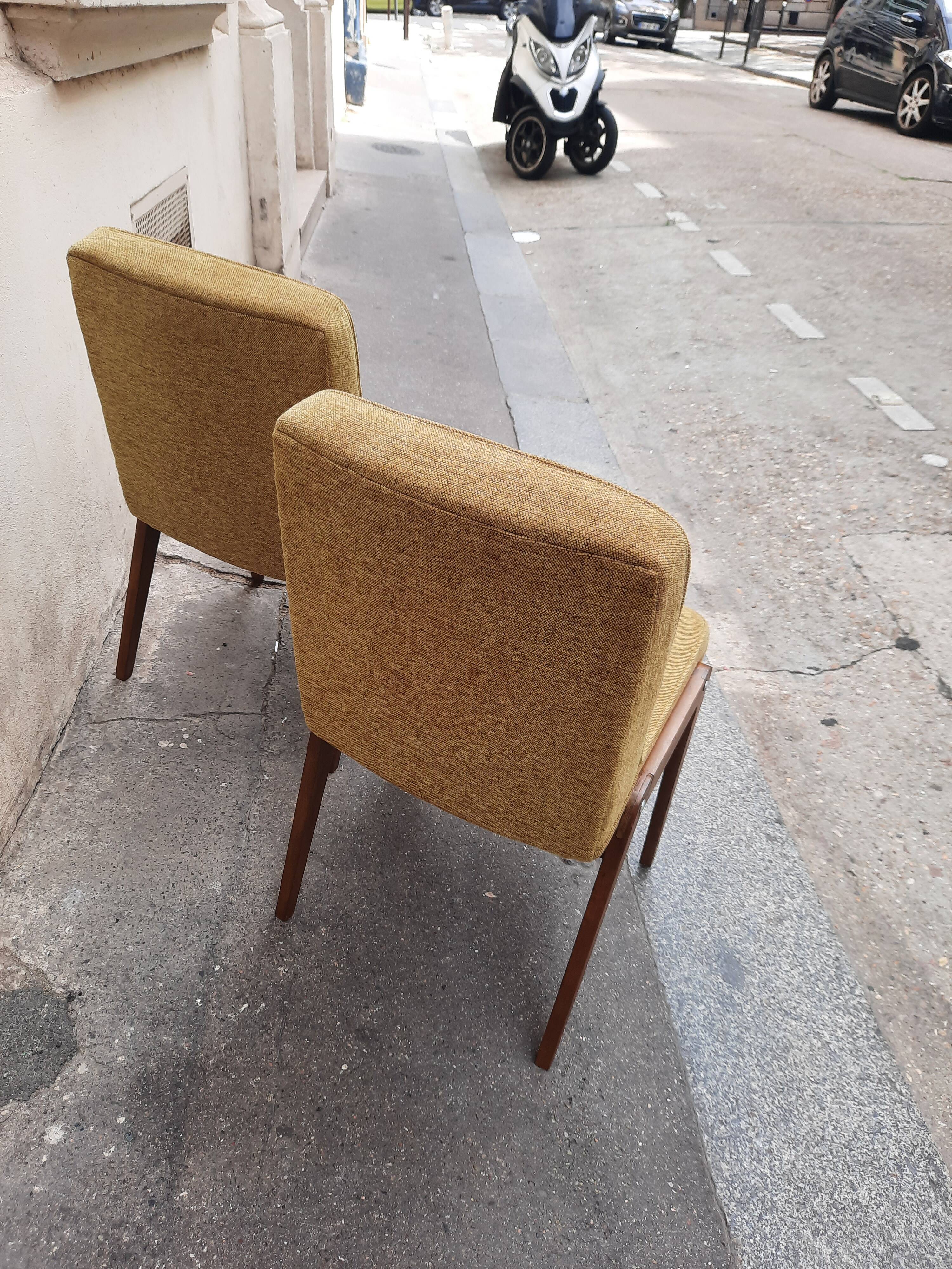 Paire de chaises design scandinave