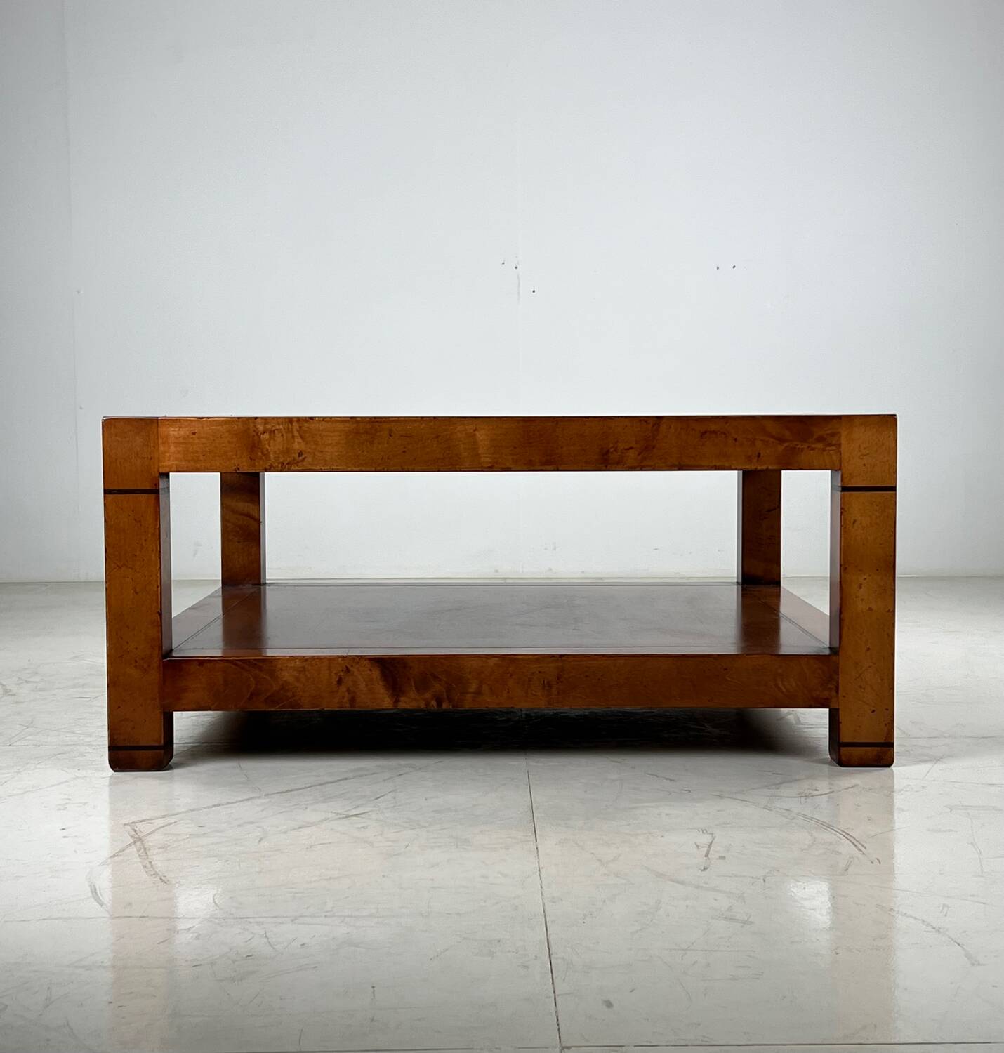 Art deco coffee table