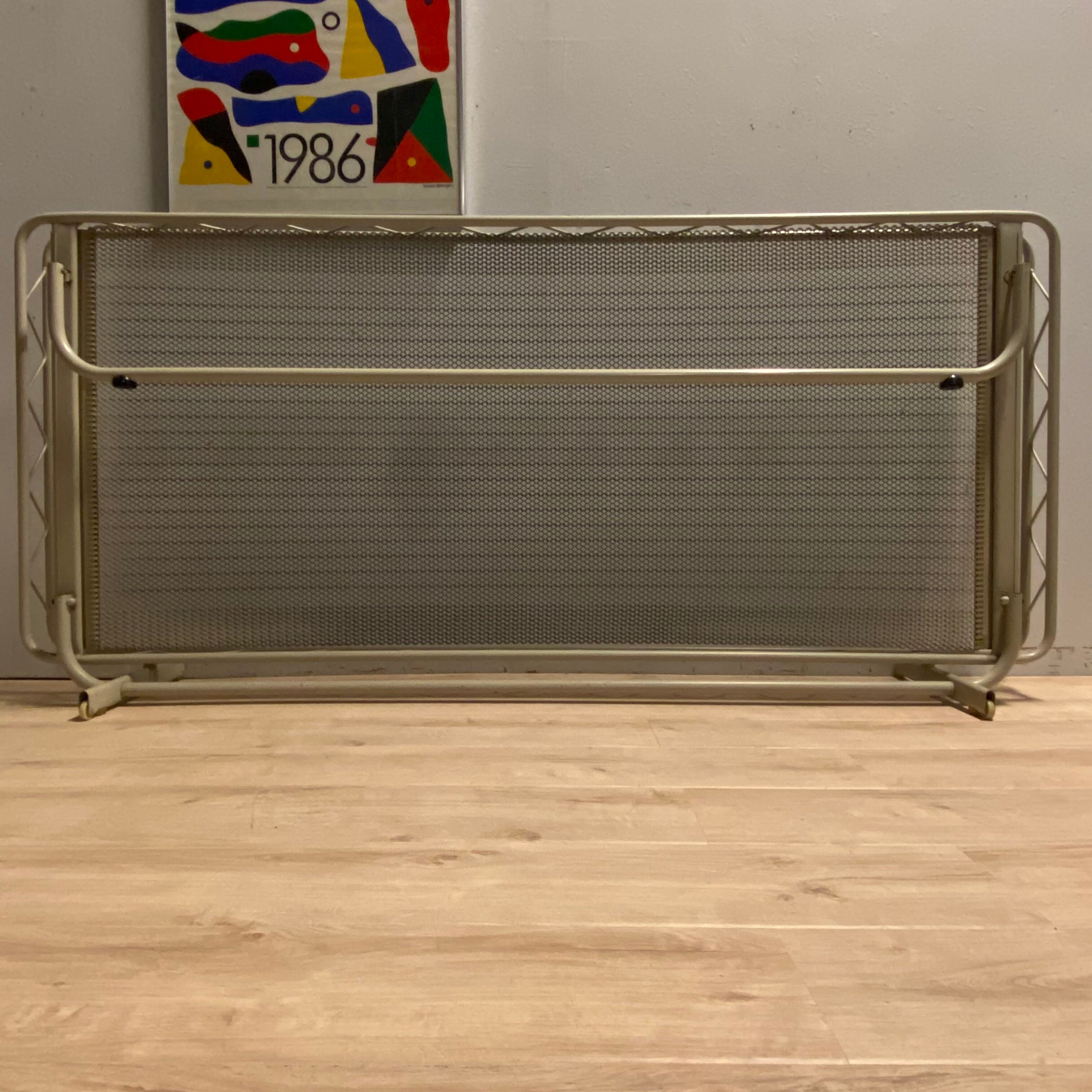 Dutch design 1950s 60s vintage Auping folding bed Ariëlle designed by Wim Rietveld