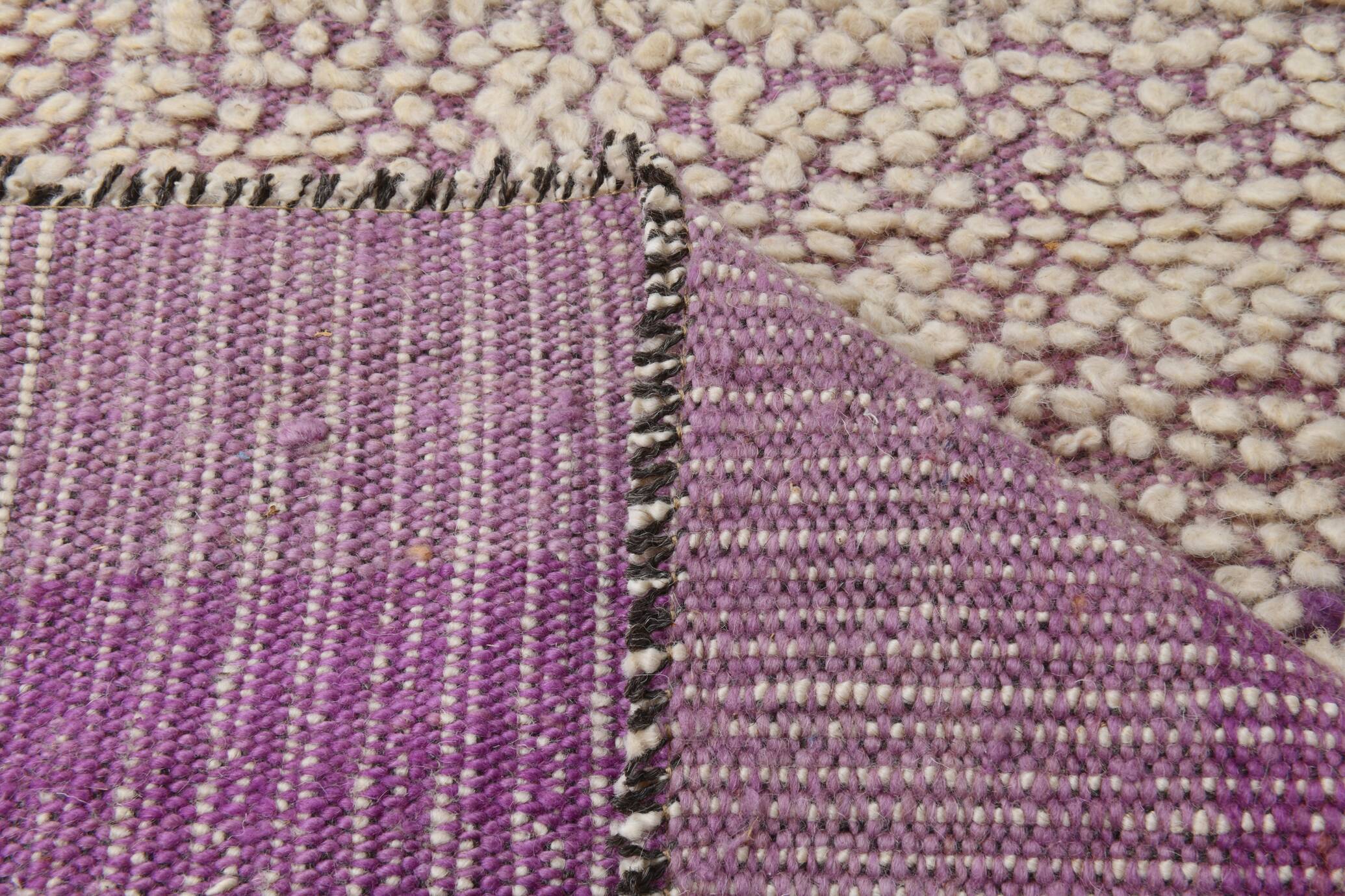 2x6 Modern Pink Vintage Runner Rug, 68x178Cm