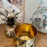 60s pineapple ice bucket