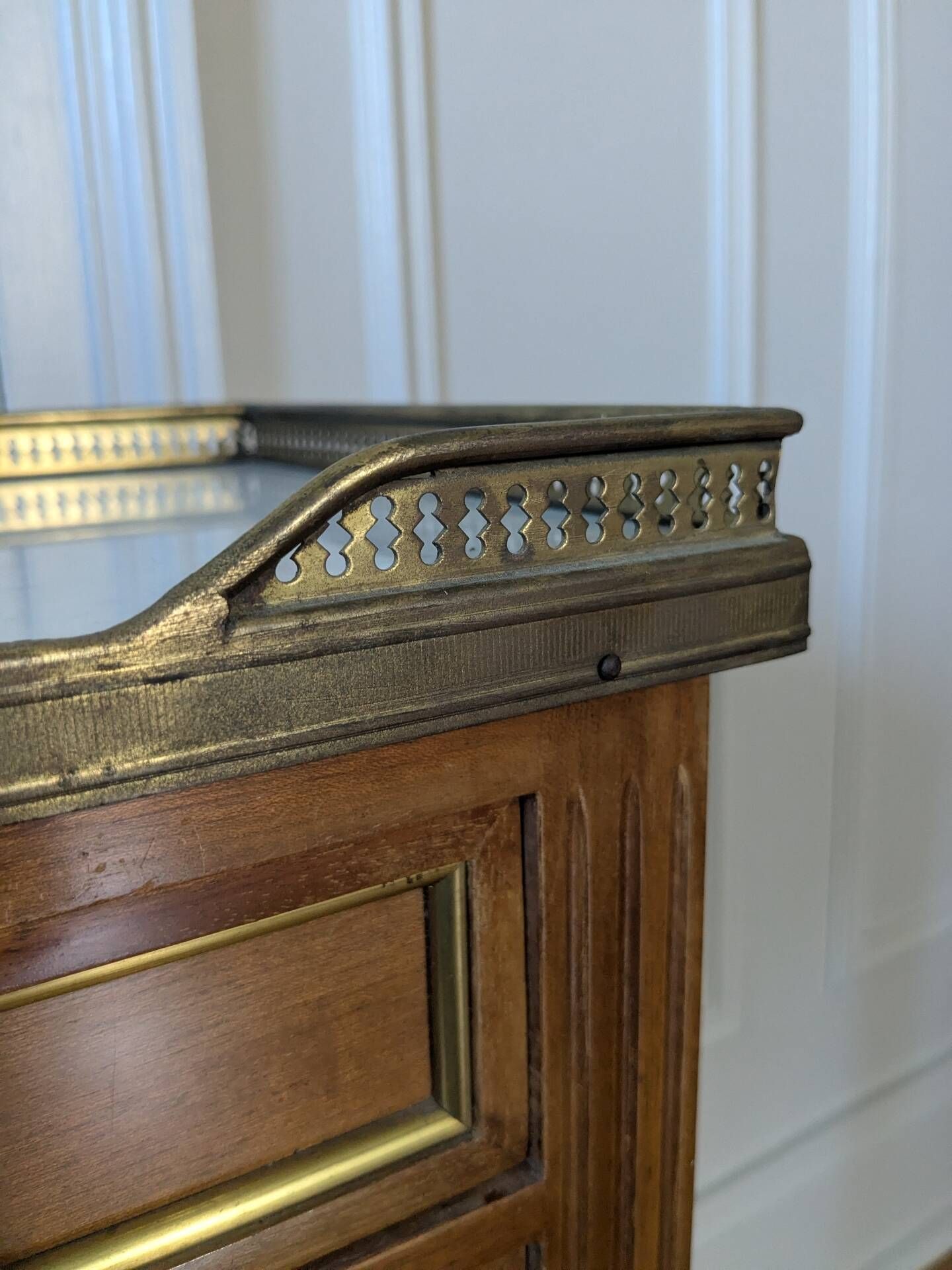 Louis XVI side table