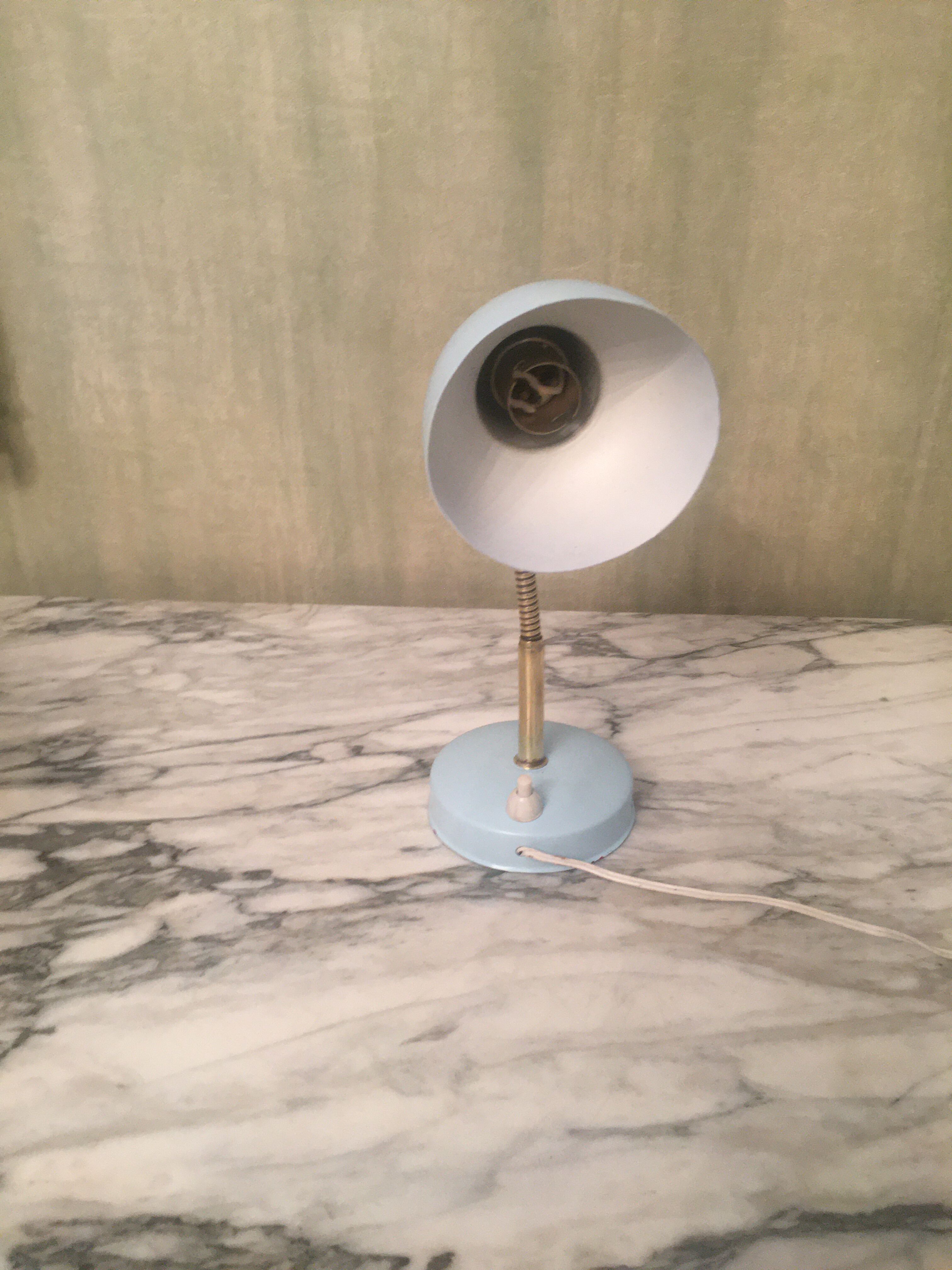 Bedside lamp 1960