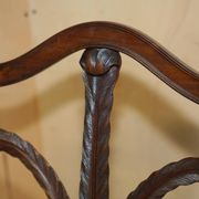 Paire de chaises d'appoint victoriennes George Hepplewhite Prince de Galles
