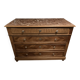 Antique commode from 1900 with pink marble.