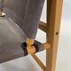 Vintage Safari Chair 1980s Hyllinge Møbler Denmark