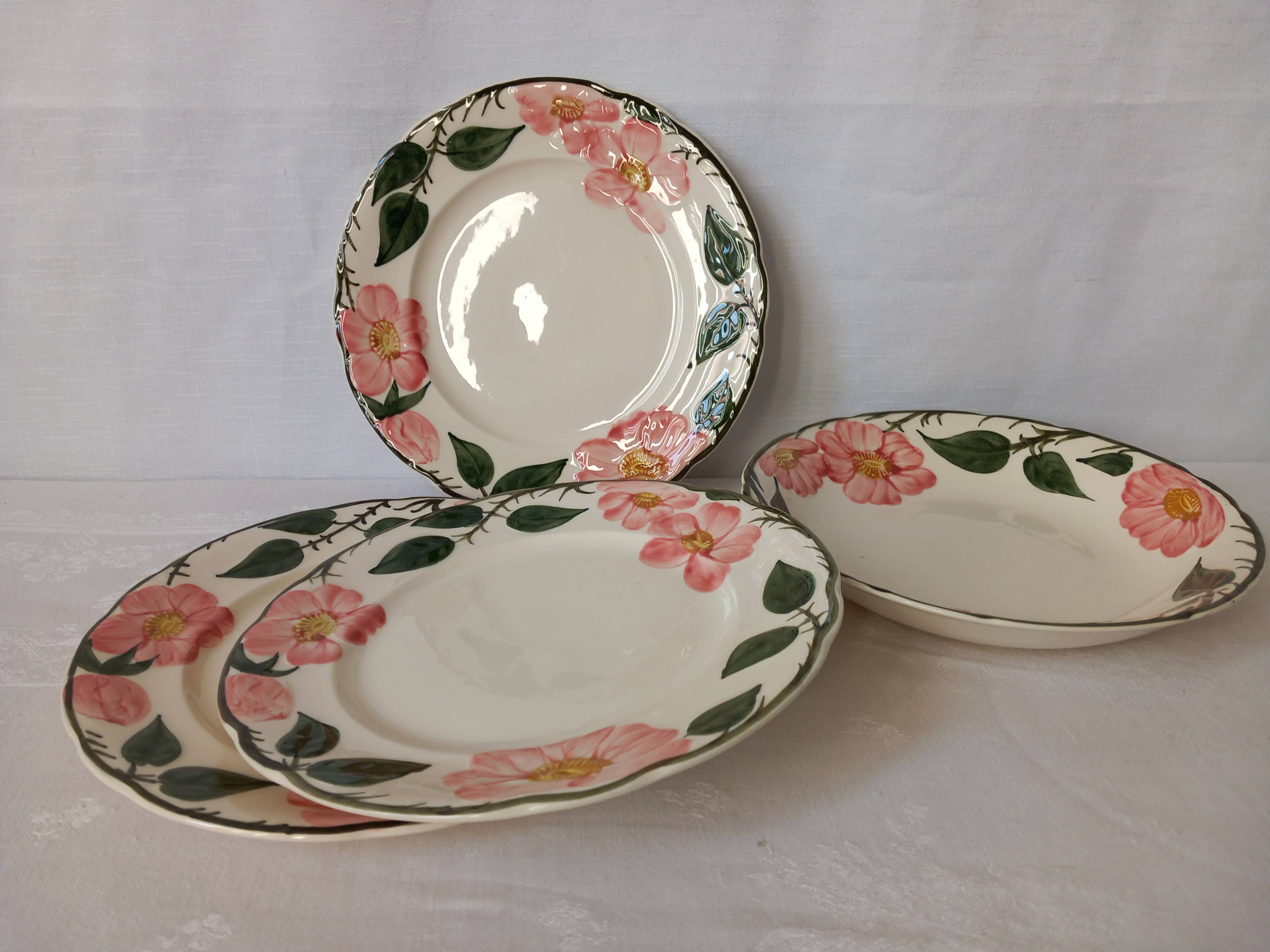 Assiettes Villeroy Et Boch Wild Rose