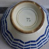 Set of 2 antique ceramic bowls