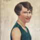 Portrait of a woman, signed Debiesse dated 1928