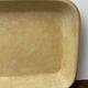Clay gratin dish